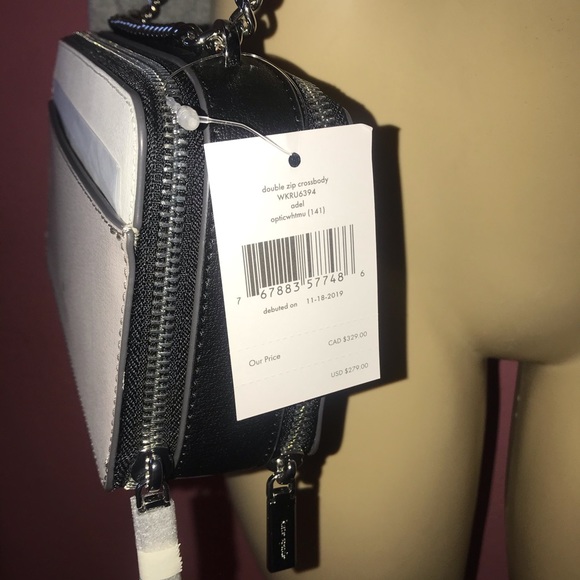 Kate Spade Adel Double Zip Crossbody - Picture 5 of 8